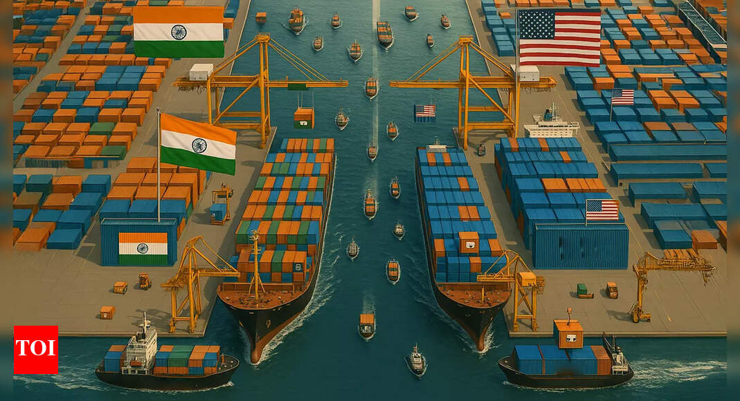 India-US trade: America top buyer of Indian electronics, seafood, apparel; goods exports to Washington surged 23.5% annually