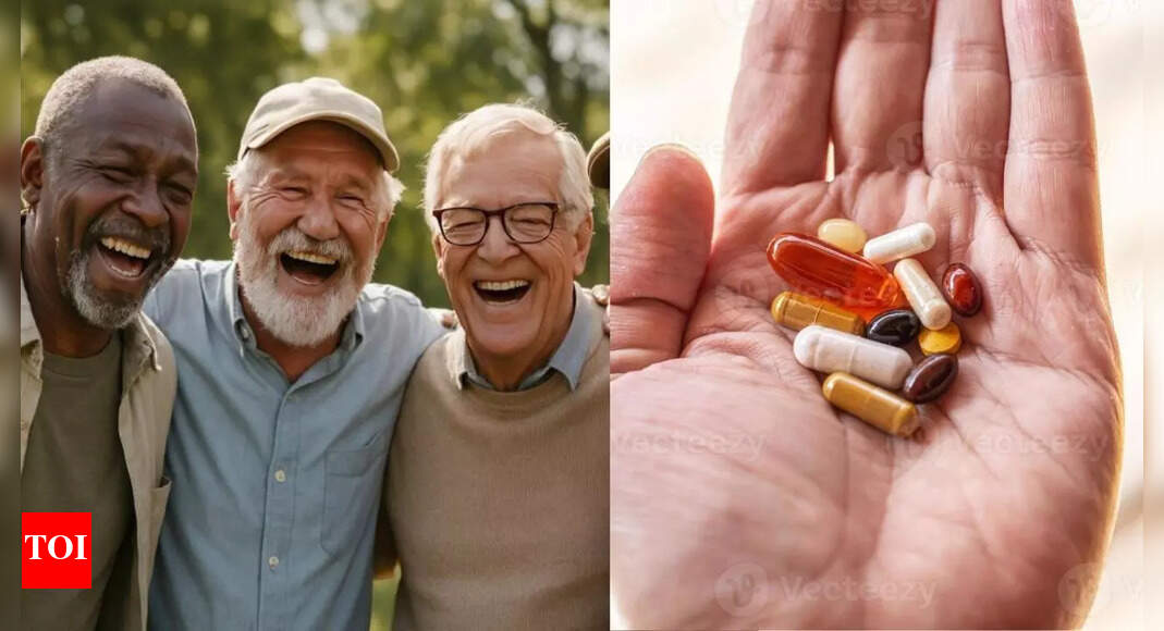 Best 5 vitamins and minerals for older adults to stay healthy and strong | – Times of India