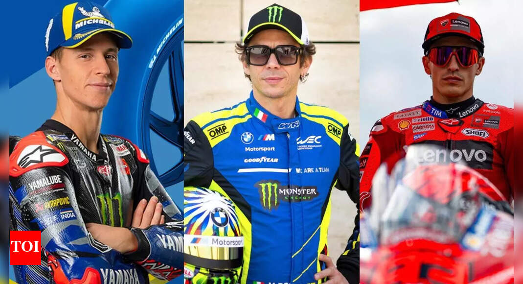 Top 10 richest MotoGP riders in the world, their net worth and salary ...
