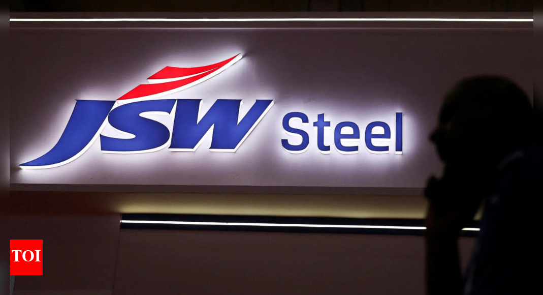 JSW Steel Q1 results: Net profit jumps over two-fold to Rs 2,209 crore; crude steel output up 14% YoY – Times of India