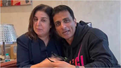 Farah Khan builds swimming pool inspired by Shah Rukh Khan’s team; Sonu Sood recalls 'Happy New Year' cast napping during premiere