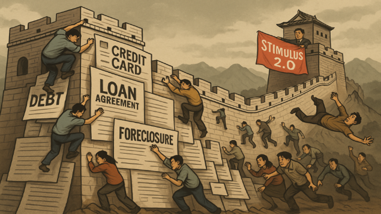 Debt and shame: Why millions in China feel trapped and alone - despite a  'strong' economy - Times of India