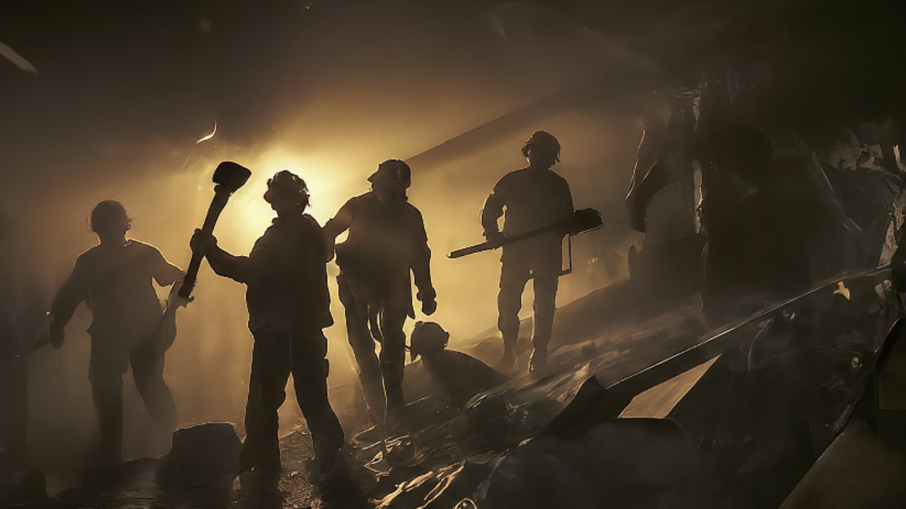 Colombian gold miners rescued after about 18 hours trapped underground