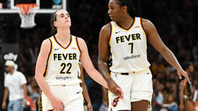 Aliyah Boston and Caitlin Clark share hilarious moment during All-Star Weekend Live Stream