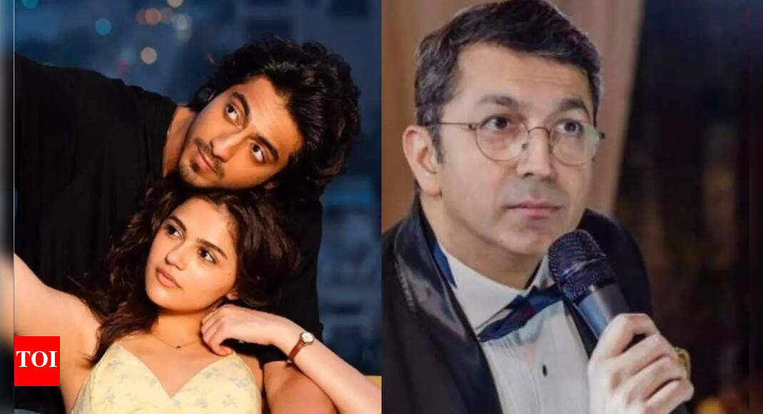 Ahaan Panday and Aneet Padda in Saiyaara