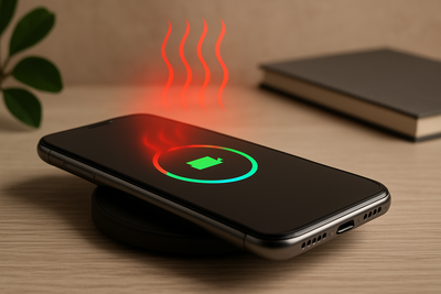 ¿Tu smartphone se calienta al cargar de forma inalámbrica? Prueba estos 5 consejos prácticos