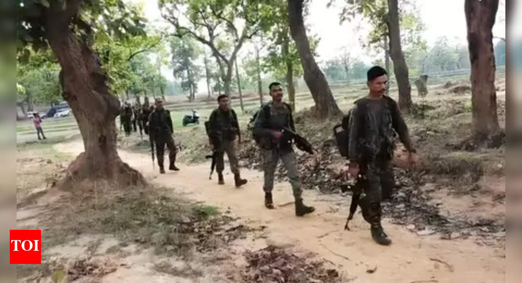 Six Maoists killed in ongoing encounter in Chhattisgarh’s Abujhmarh