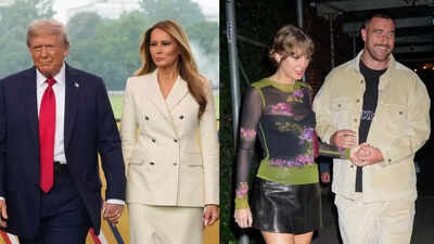  Melania Trump defied Donald Trump with Taylor Swift praise while Travis Kelce stood loyal by her side