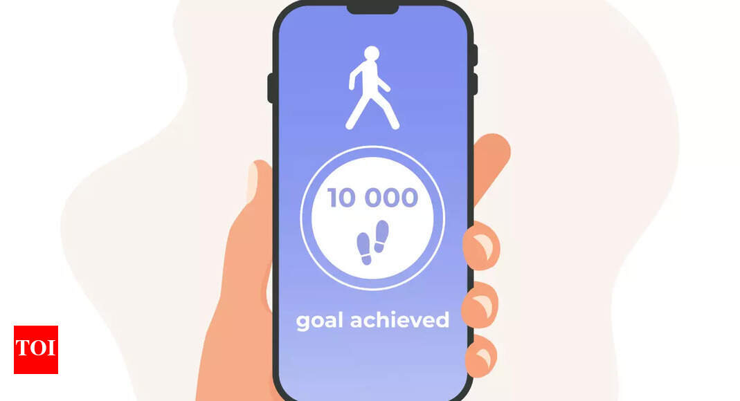 Walking 10,000 steps every day? Is it really worth the hype | – Times of India