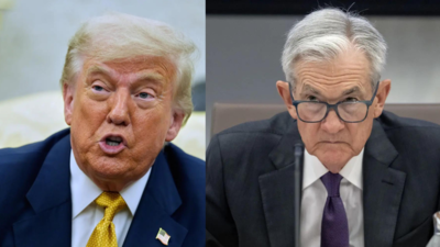  Trump targets Fed Chair again, calls on 'too late, numbskull’ to lower  rates