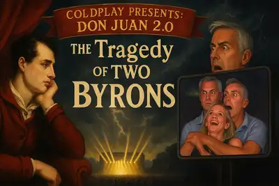  What Astronomer’s Andy Byron has in common with Lord Byron