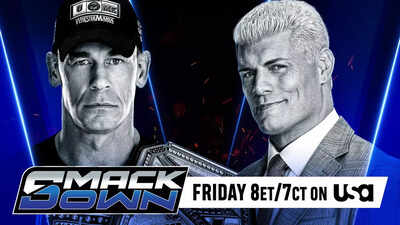 WWE SmackDown (07/18/25) preview and streaming details: Full match card, confirmed segments, how to watch, start timings, and more