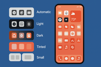 iOS 18: Cómo cambiar los colores y temas de las apps en iPhone