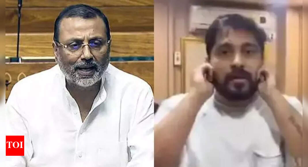 'Why attack Hindi speakers?' Nishikant Dubey defends 'patak ke marenge' remarks; hits out at Thackerays over language-based violence in Mumbai