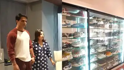 Inside Sonu Sood’s new luxury home with a wall full of expensive sneakers; Farah Khan suggests he start a mango business after visiting his garden