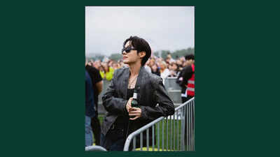 J-Hope Rocks Berlin Festival, Meets Justin Timberlake and More - A Backstage Bonding Saga