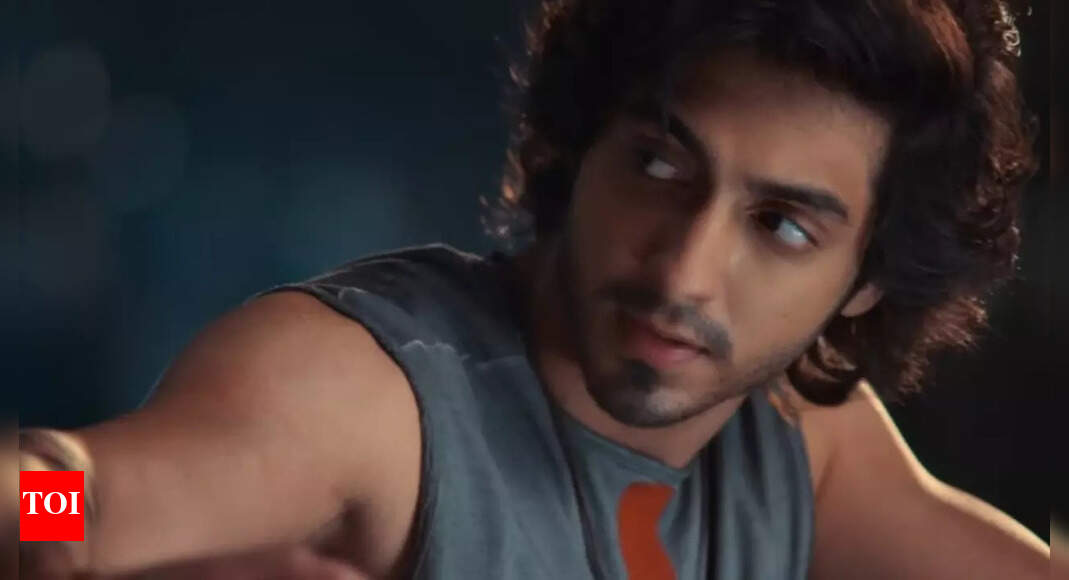 Ahaan Panday in Saiyaara Movie