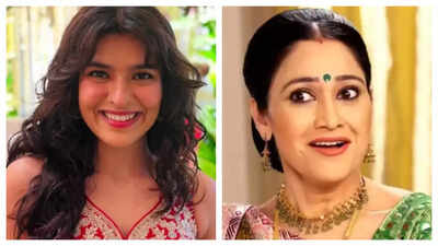 Taarak Mehta Ka Ooltah Chashmah's former Sonu aka Nidhi Bhanushali reacts to Disha Vakani's return as Dayaben on the show; says 'As much as the audience may wish for her comeback...'