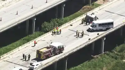  4 killed, 18 injured in San Antonio; armed suspect still at large