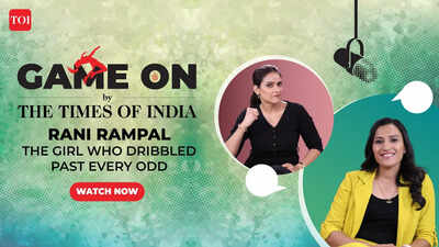 From poverty to Padma Shri: India's hockey queen Rani Rampal shares her inspiring journey
