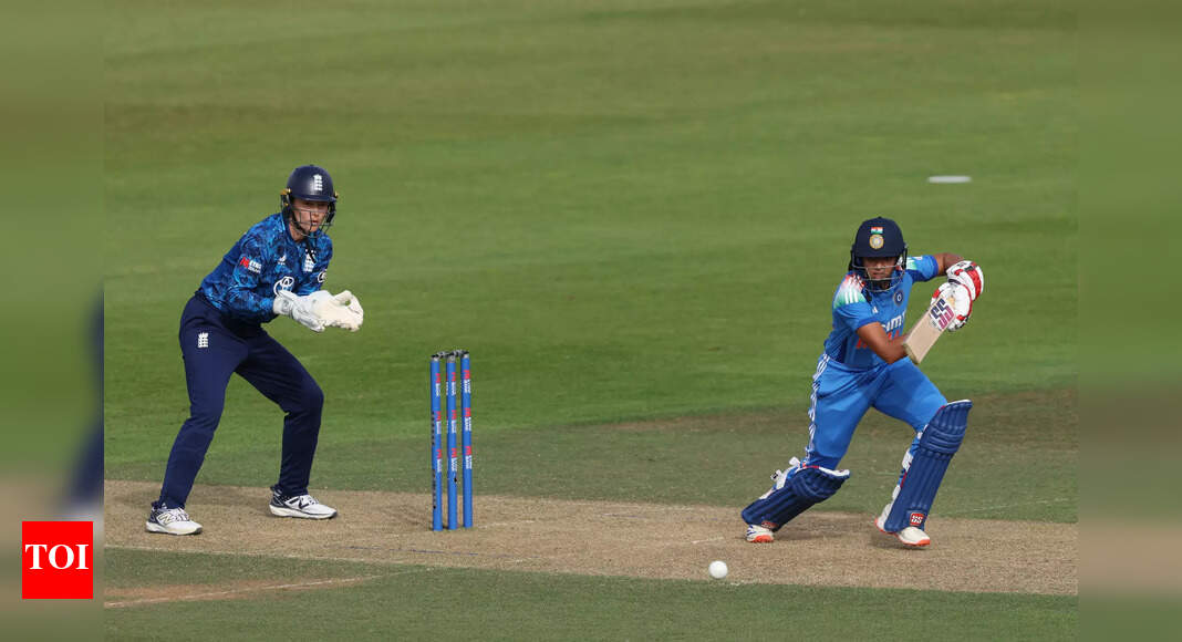 ‘It was not intentional’: India batter responds to shoulder contact controversy after ICC fine | Cricket News – Times of India