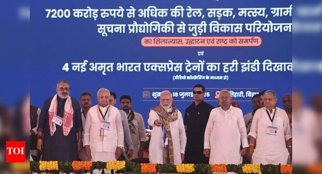 The Times of India - Politics - News Image