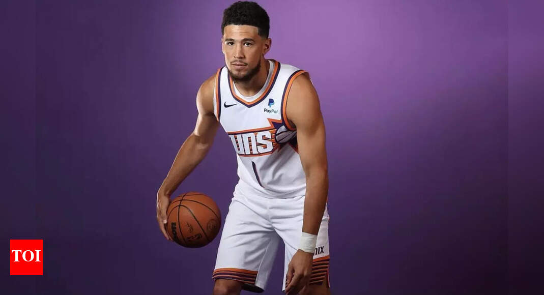 Devin Booker watches live volcanic eruption as Phoenix Suns rebuild around their all-time leading scorer