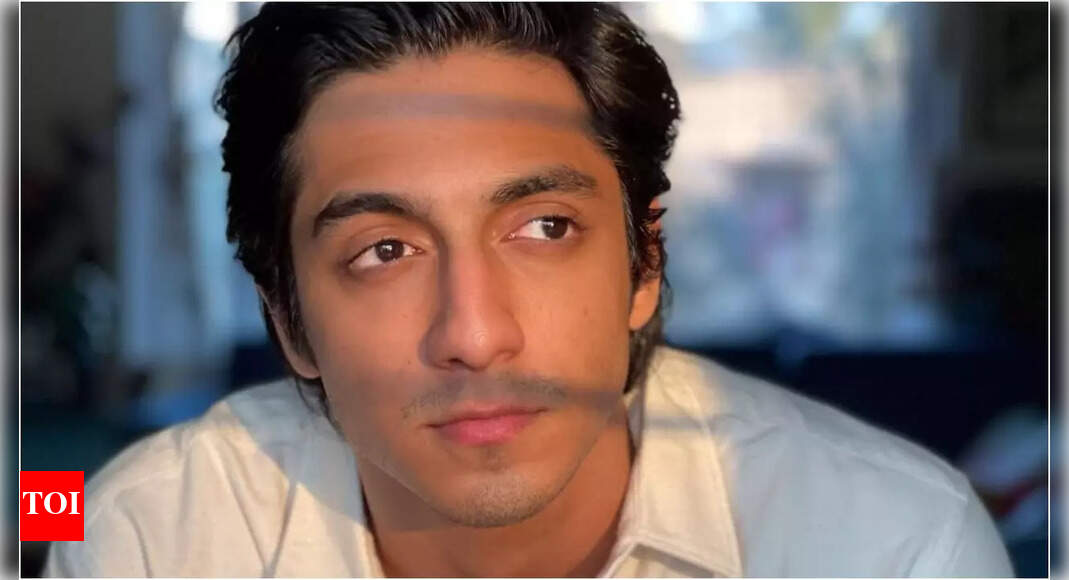 Ahaan Panday in Saiyaara