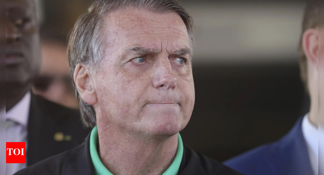 ‘Supreme humiliation’: Former Brazilian president Jair Bolsonaro ordered to wear ankle monitor; ‘concrete possibility’ of him fleeing, says SC