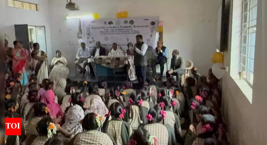 Science City launches space education drive in govt schools | Vijayawada News