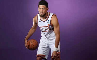 Devin Booker meets artist James Turrell at Roden Crater, explores rare land art before Iceland volcano visit