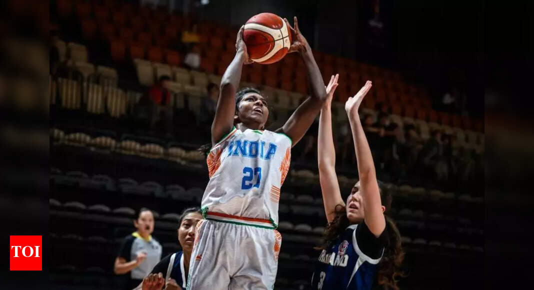 Fouls prove fatal, India crash out of Asia Cup women’s basketball