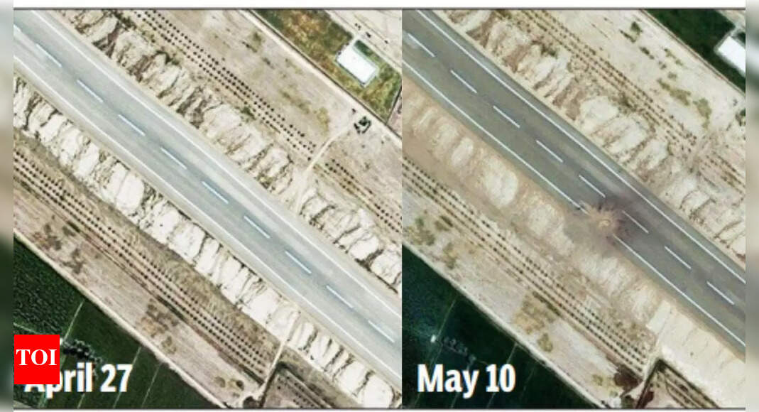 Op Sindoor: Pak’s Rahim Yar Khan base still shut; runway unusable till Aug 5