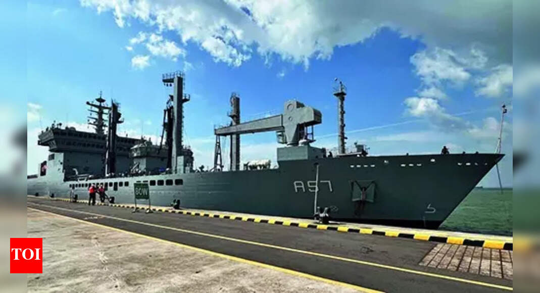 India commissions indigenously built diving support vessel