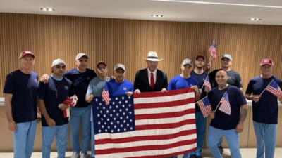  10 Americans freed from Venezuelan prison in prisoner exchange programme; El Salvador releases over 200 Venezuelans