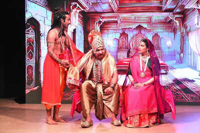  Young drama group stages Pak's 1st Ramayana