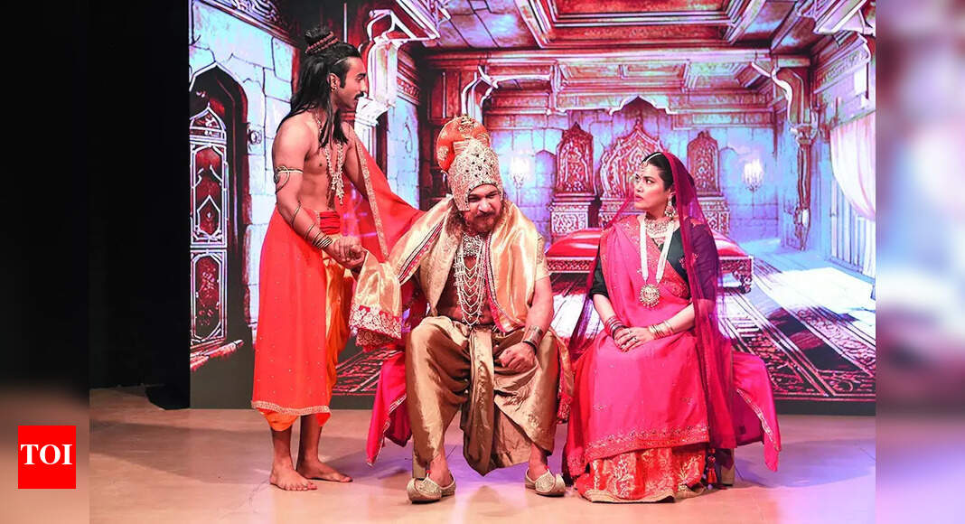 AI meets Ayodhya: Young drama group stages Pak's 1st Ramayana