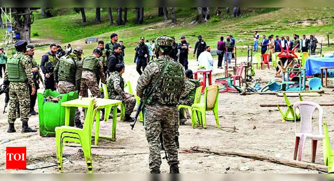 Pahalgam killers TRF a global terror outfit: US