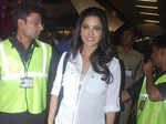 Sunny in Mumbai for 'Jism 2' shoot