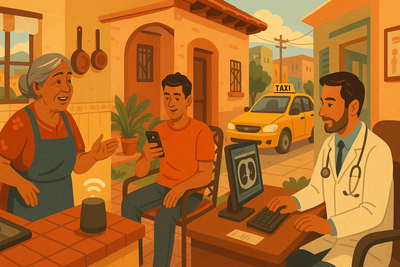 IA en tu día a día: Cómo la tecnología te acompaña desde el celular hasta el médico