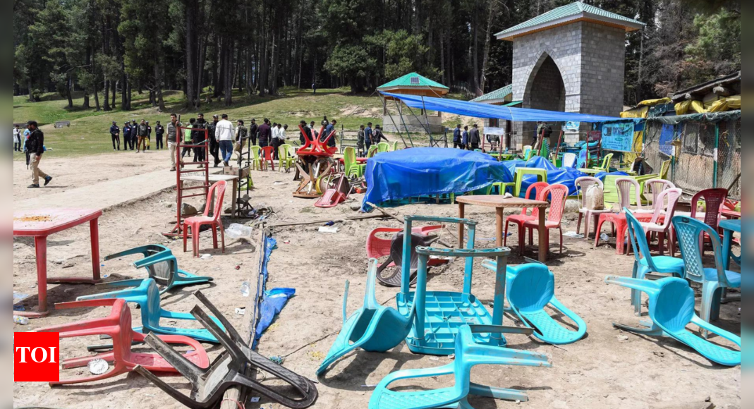 Pahalgam attack: China condemns massacre; backs US terror tag on TRF