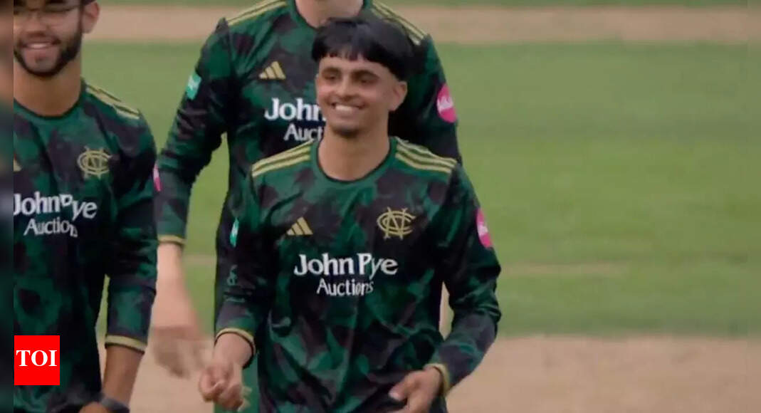 Cricket | After youngest to 10 wickets in a match, 17-year-old Farhan takes hat-trick, fifer