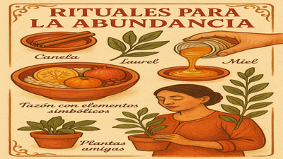5 rituales fáciles para atraer la prosperidad y abrir las puertas de la abundancia en tu vida