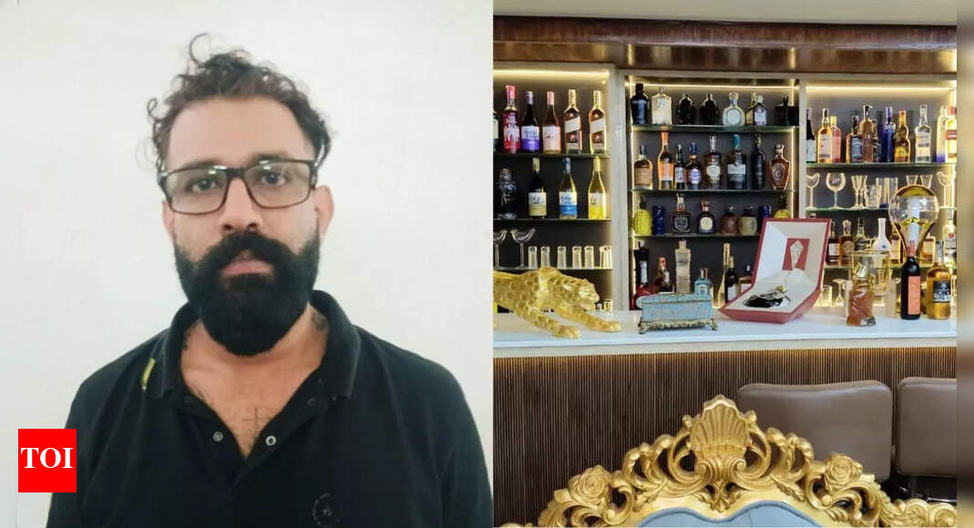 ‘Bollywood-style mansion, Rs 40 cr trail’: Conman caught hiding behind false wall