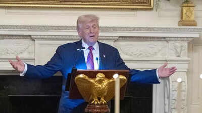 'Jets were shot down': Donald Trump says stopped a lot of wars; again brings up India-Pakistan conflict