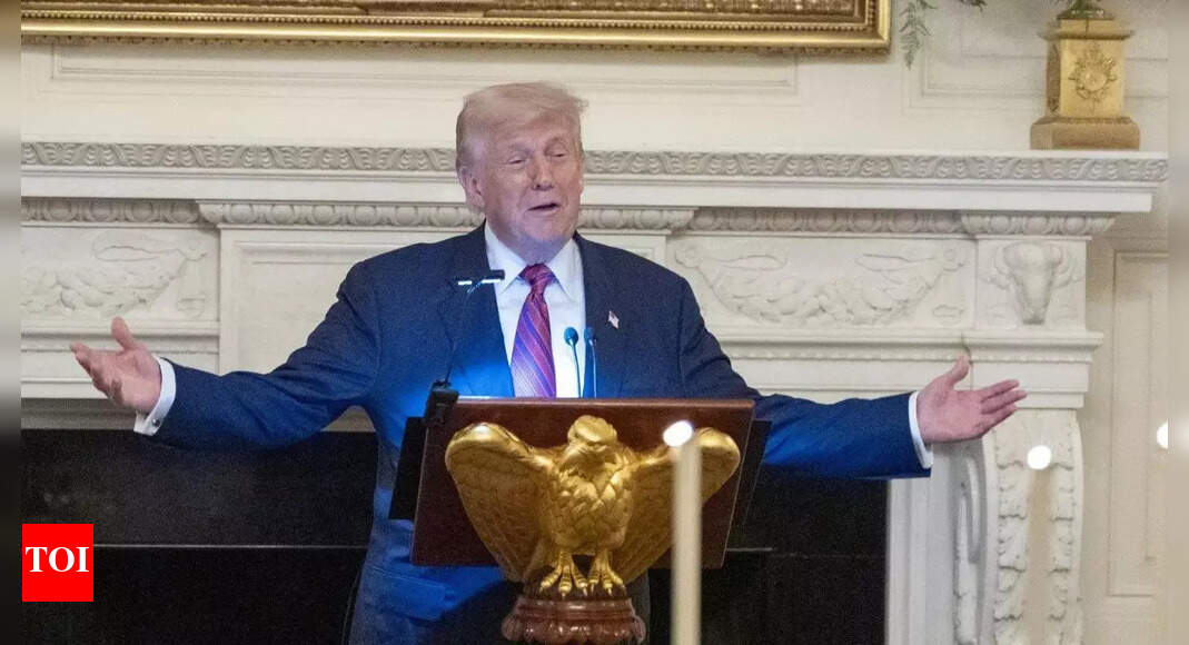 'Jets were shot down': Trump again brings up India-Pakistan conflict