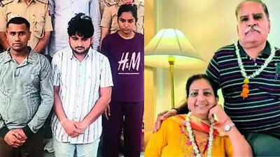 Rajasthan double murder horror: Retired army officer, wife killed by former tenants in Bikaner; 3 arrested, 3 absconding