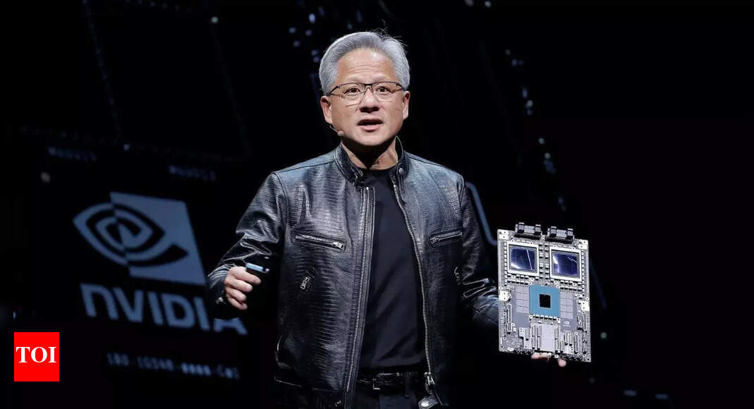 Nvidia CEO Jensen Huang says: 'If I were 20 years old today, I would ...
