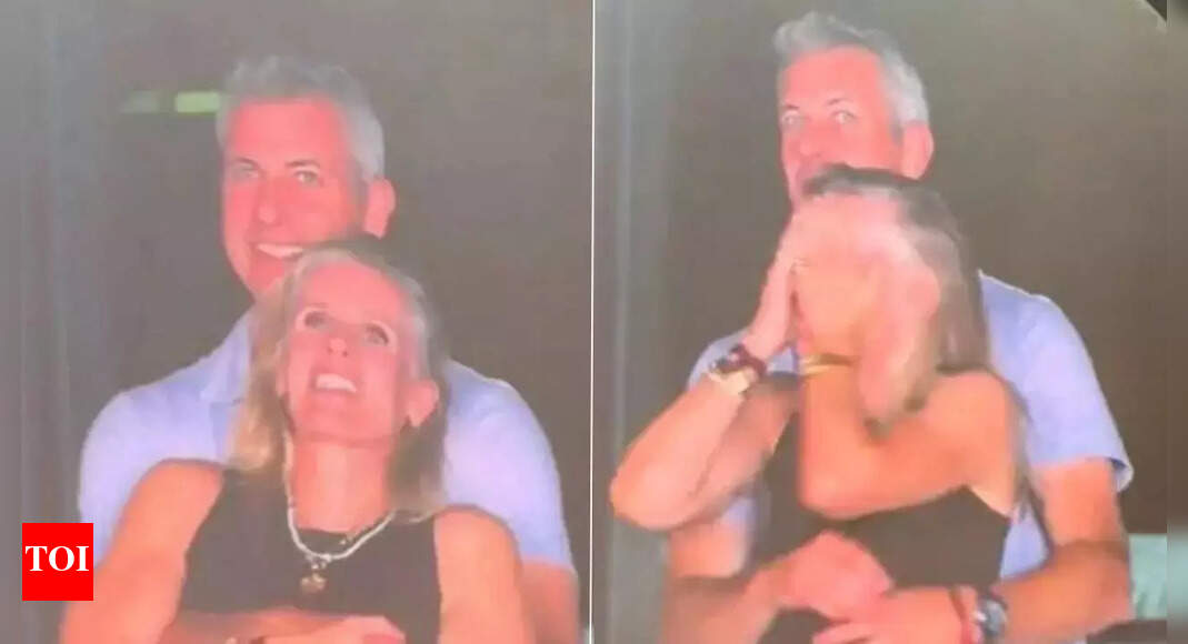 Coldplay kiss-cam drama: Astronomer CEO Andy Byron placed on leave