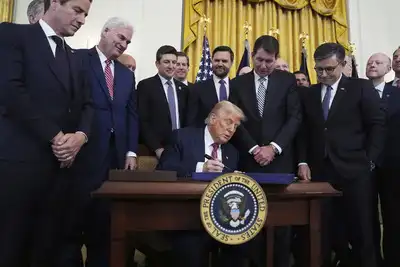 Donald Trump's Genius Act: Major crypto bill for stablecoins passed in US; here is what to know